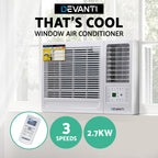Devanti 2.7kW Window Air Conditioner
