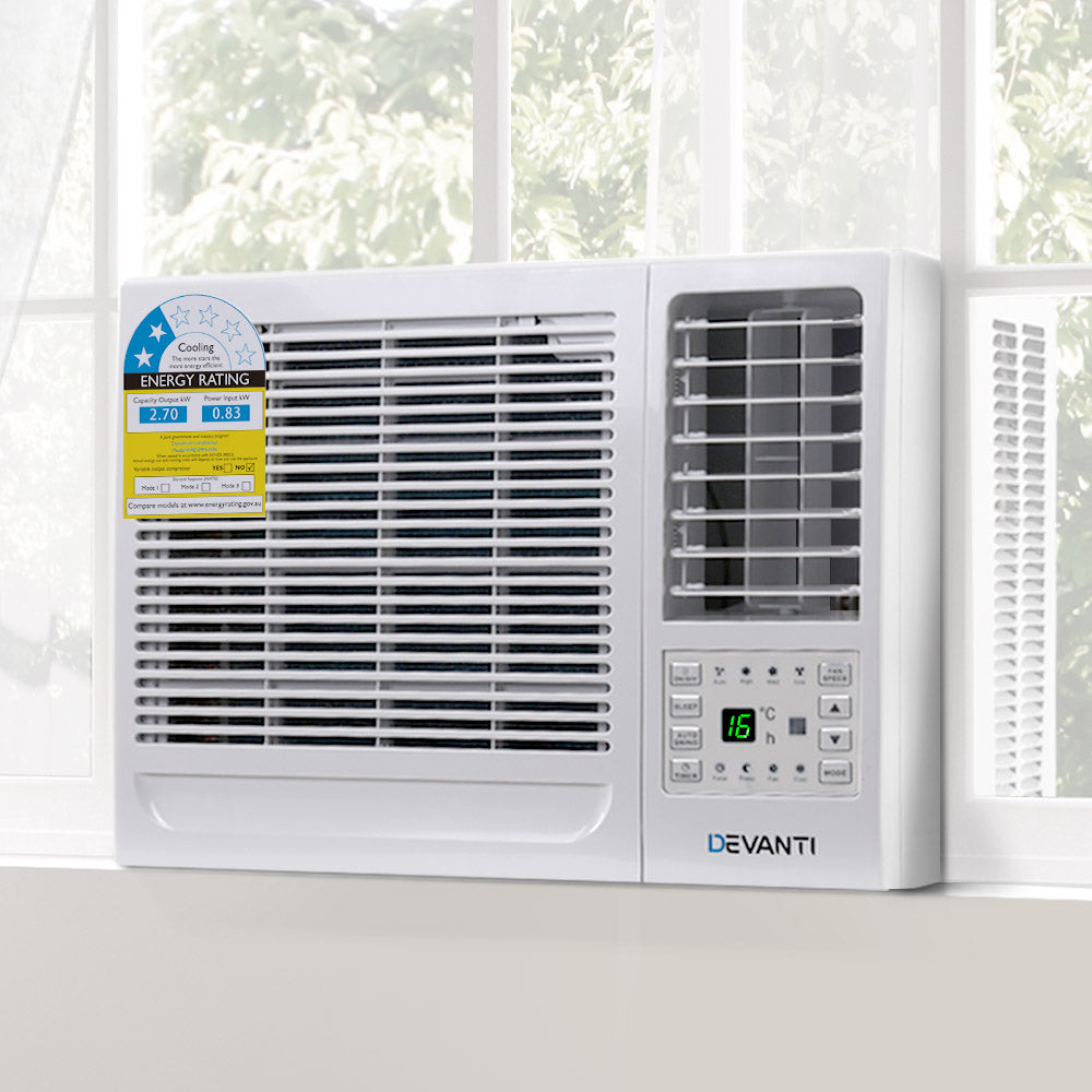 Devanti 2.7kW Window Air Conditioner