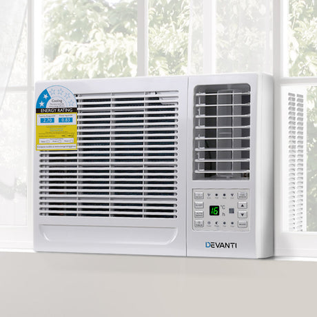 Devanti 2.7kW Window Air Conditioner