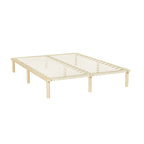 Amba Queen Size Wooden Bed Frame by Artiss
