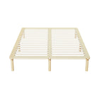 Amba Queen Size Wooden Bed Frame by Artiss