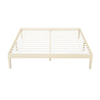 Artiss Bed Frame King Size Wooden Base Mattress Platform Timber Pine BRUNO