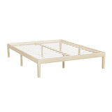 Artiss Bruno Queen Size Pinewood Bed Frame