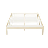 Artiss Bruno Queen Size Pinewood Bed Frame