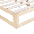 Artiss KALAM Queen Size Pinewood Bed Frame