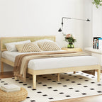 Artiss Yumi Queen Size Wooden Bed Frame