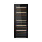 Devanti 80-Bottle Dual Zone Wine Cooler