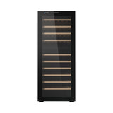 Devanti 80-Bottle Dual Zone Wine Cooler