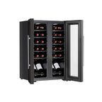Devanti Dual Zone Wine Cooler - 24 Bottles