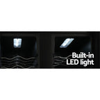 Devanti Dual Zone Wine Cooler - 24 Bottles