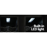 Devanti Dual Zone Wine Cooler - 24 Bottles