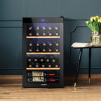 Devanti 34-Bottle Wine Cooler