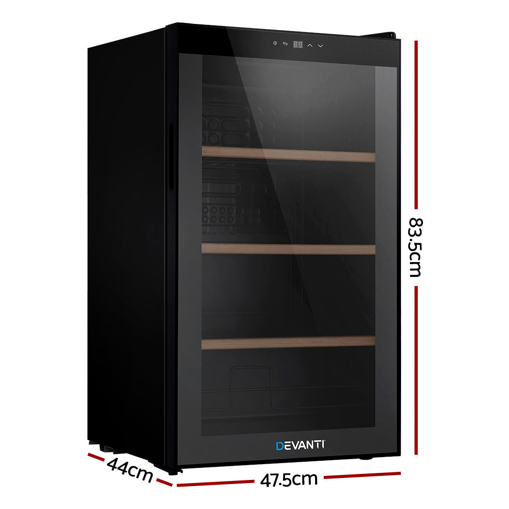 Devanti 34-Bottle Wine Cooler