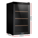 Devanti 34-Bottle Wine Cooler