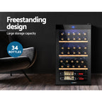 Devanti 34-Bottle Wine Cooler