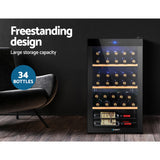 Devanti 34-Bottle Wine Cooler
