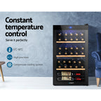 Devanti 34-Bottle Wine Cooler
