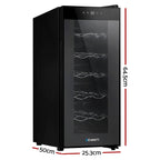 Devanti 12-Bottle Thermoelectric Wine Cooler