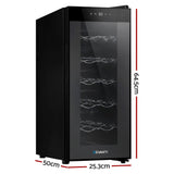 Devanti 12-Bottle Thermoelectric Wine Cooler