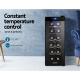 Devanti 12-Bottle Thermoelectric Wine Cooler