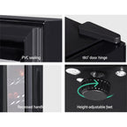 Devanti 12-Bottle Thermoelectric Wine Cooler