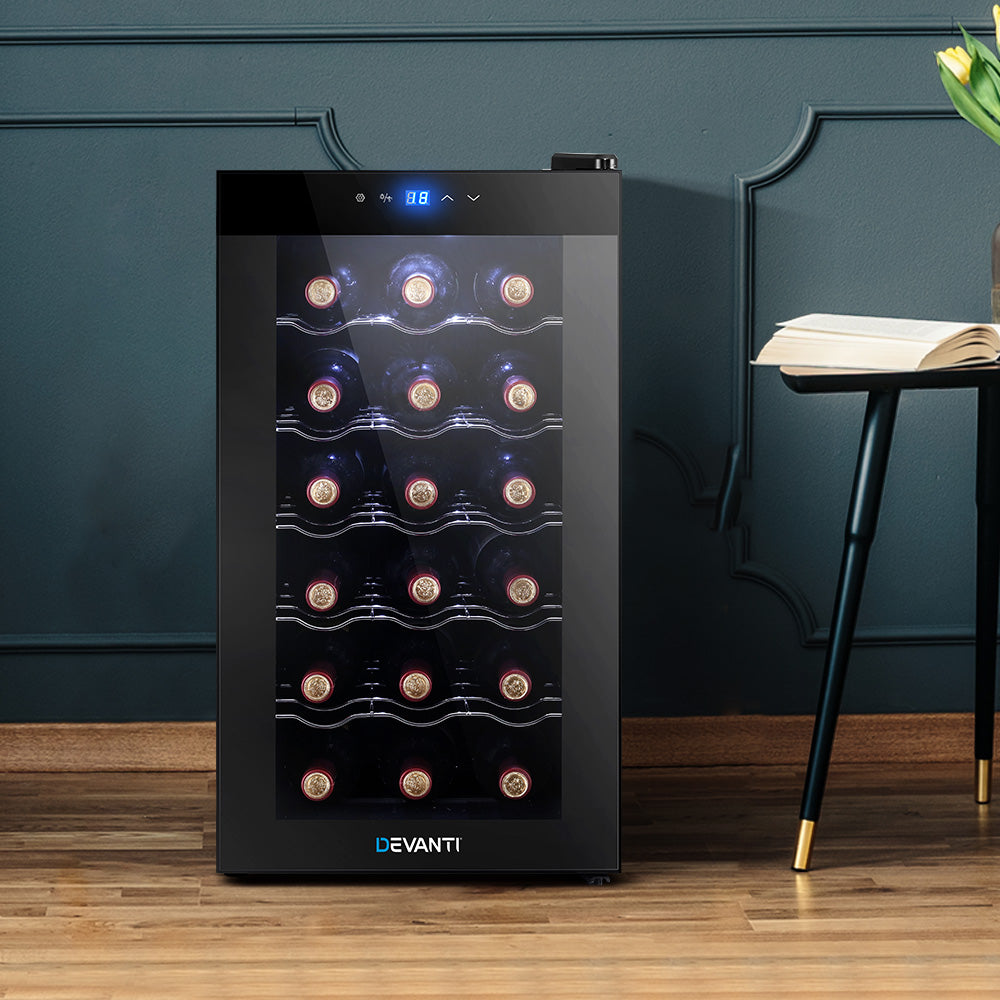 Devanti 18-Bottle Thermoelectric Wine Cooler