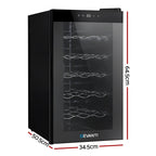 Devanti 18-Bottle Thermoelectric Wine Cooler