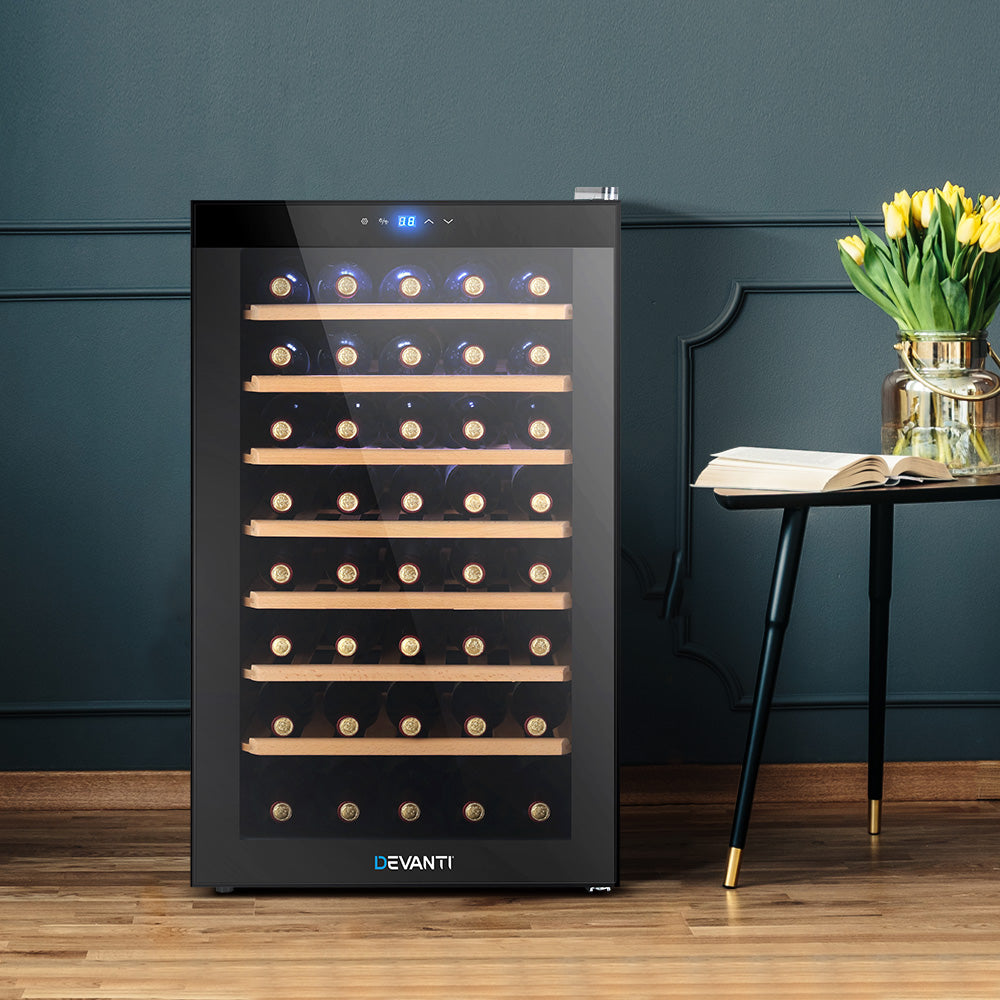 Devanti 51-Bottle Wine Cooler