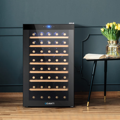 Devanti 51-Bottle Wine Cooler