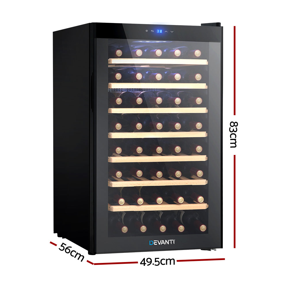 Devanti 51-Bottle Wine Cooler
