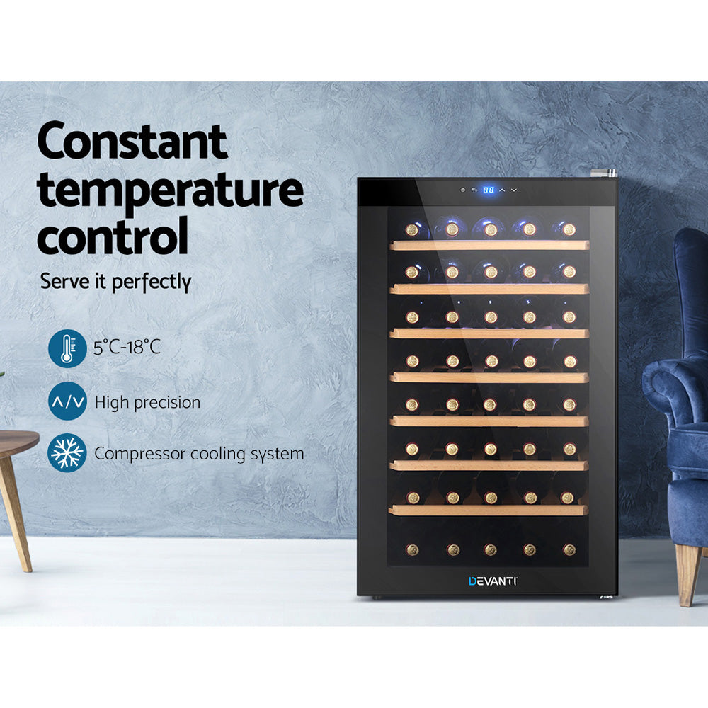 Devanti 51-Bottle Wine Cooler