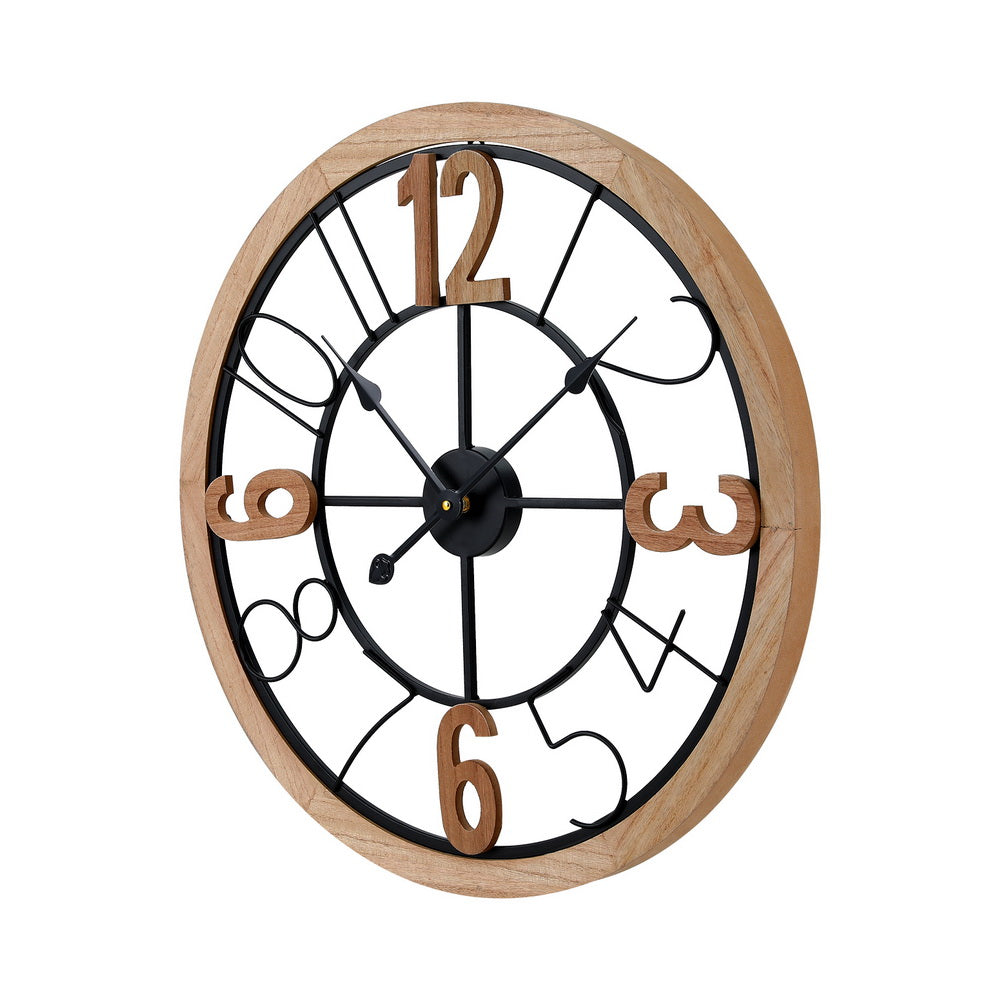 Wooden 60CM Wall Clock