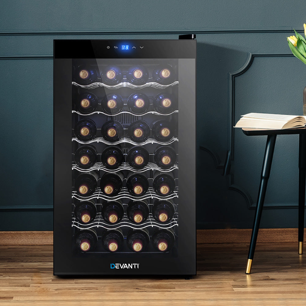 Devanti 28-Bottle Thermoelectric Wine Cooler