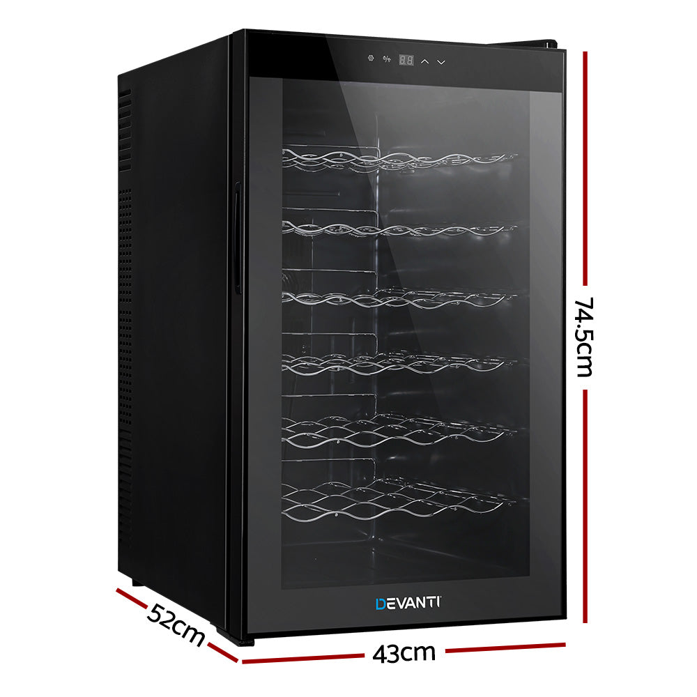 Devanti 28-Bottle Thermoelectric Wine Cooler