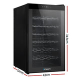 Devanti 28-Bottle Thermoelectric Wine Cooler
