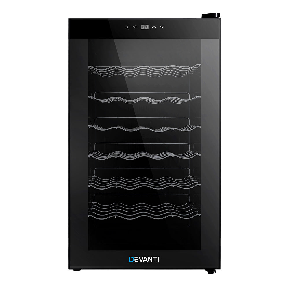 Devanti 28-Bottle Thermoelectric Wine Cooler