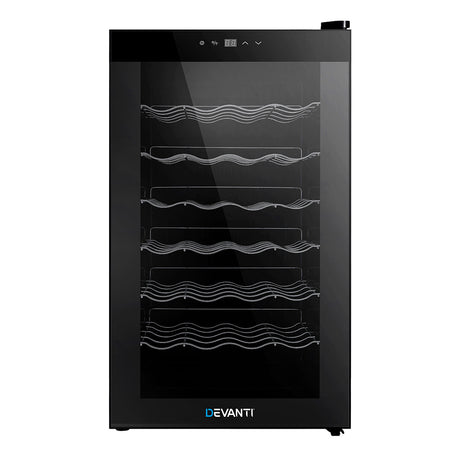 Devanti 28-Bottle Thermoelectric Wine Cooler