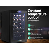 Devanti 28-Bottle Thermoelectric Wine Cooler