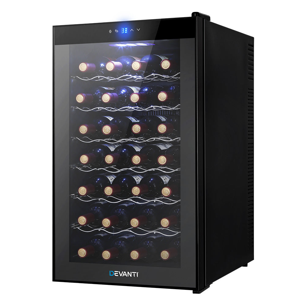 Devanti 28-Bottle Thermoelectric Wine Cooler