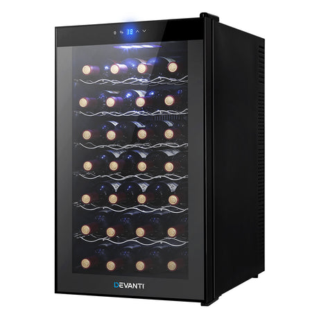 Devanti 28-Bottle Thermoelectric Wine Cooler