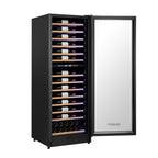 Devanti 128-Bottle Dual Zone Wine Cooler