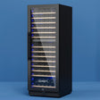 Devanti Dual Zone Wine Cooler - 154 Bottles