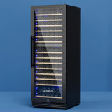 Devanti Dual Zone Wine Cooler - 154 Bottles