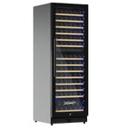 Devanti Dual Zone Wine Cooler - 154 Bottles