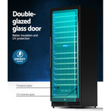 Devanti Dual Zone Wine Cooler - 154 Bottles