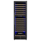 Devanti Dual Zone Wine Cooler - 154 Bottles