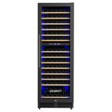 Devanti Dual Zone Wine Cooler - 154 Bottles