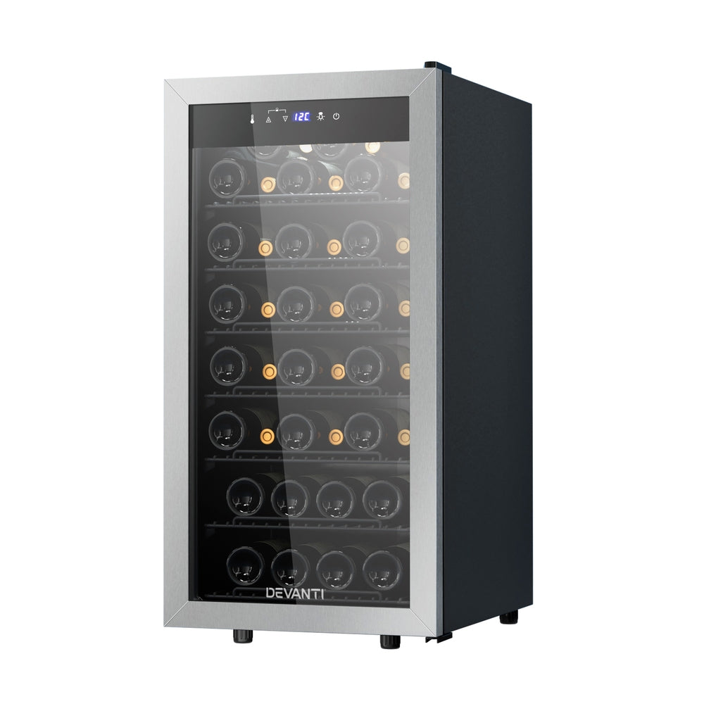 Devanti 42-Bottle Wine Cooler