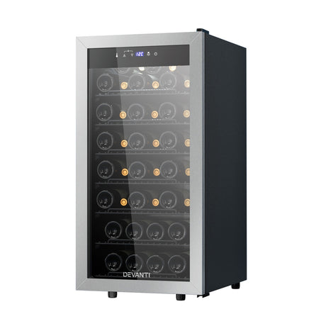 Devanti 42-Bottle Wine Cooler