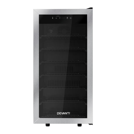 Devanti 42-Bottle Wine Cooler